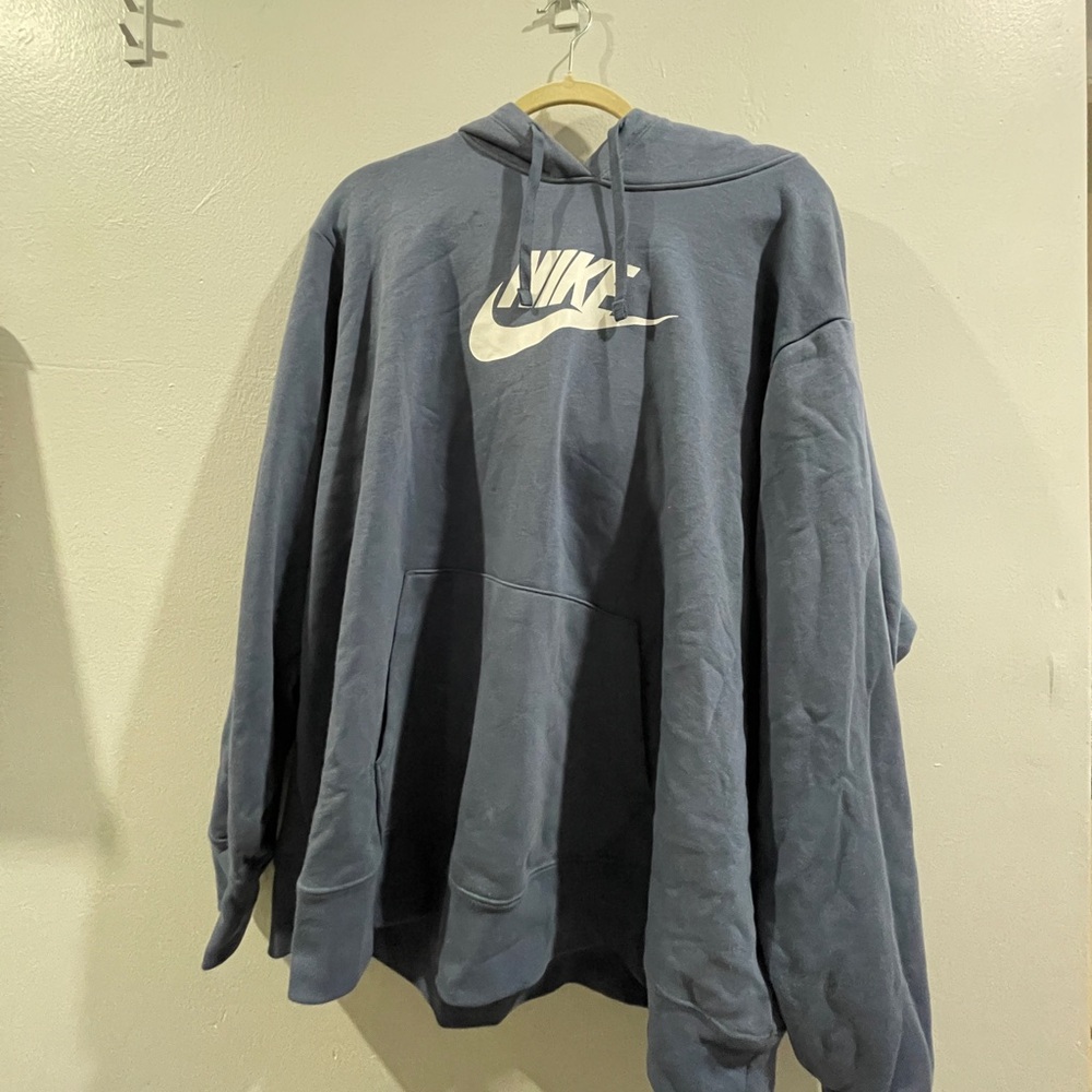 Blue Nike Hoodie